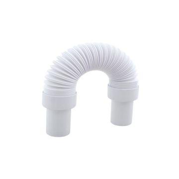 McAlpine flexibele afvoerbuis lengte 50cm 2x spie 40 x 40mm