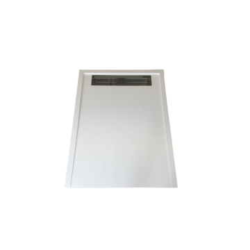 Composiet Douchebak Subway Eco 90x140cm Egaal Wit Ral9003