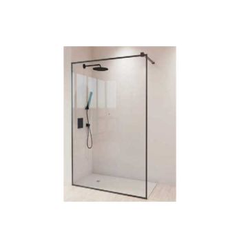Douchewand Walk In Metal Frame - 8mm