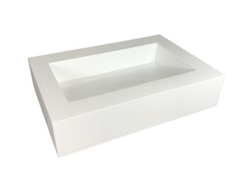 Composiet wastafel Style 62x44cm wit