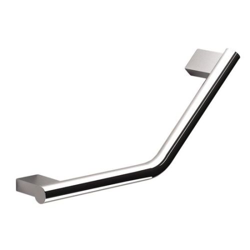 Design badgreep Lux gebogen chroom