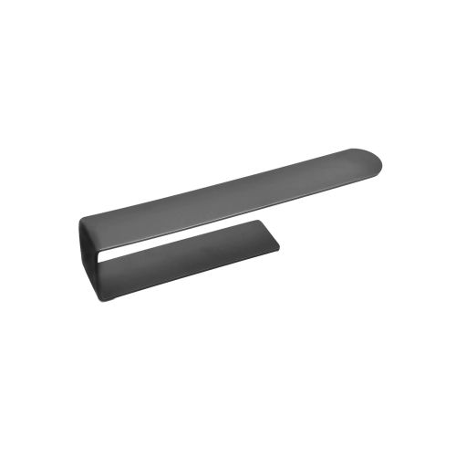 Handdoekhouder Slim 37cm zwart