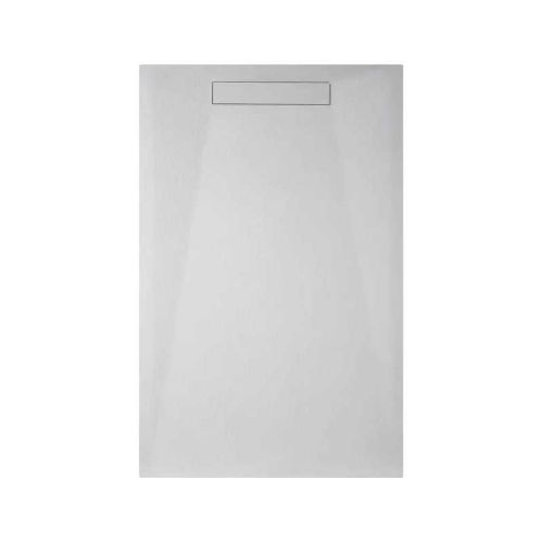 Composiet douchebak One Eco 100x160 cm granito wit
