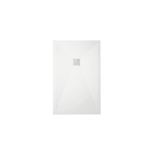 Composiet douchebak Soft Eco 120x130cm Egaal Wit Ral9003