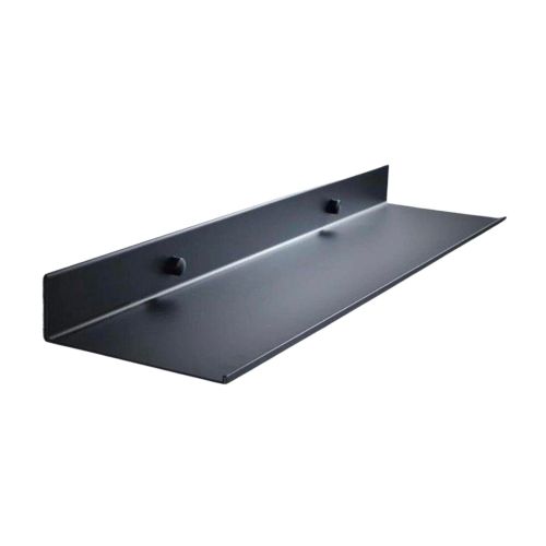 Shelf / Planchet Kubik mat zwart 60cm