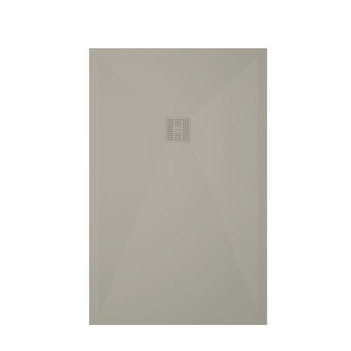 Composiet douchebak Soft Eco 90x140cm Zijdegrijs Ral7044