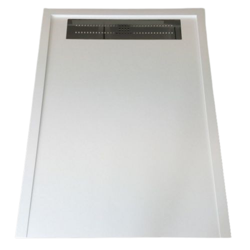 Composiet Douchebak Subway Eco 90x140cm Egaal Wit Ral9003