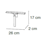 Wisser Limpia zwart