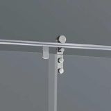 2-delige douchewand met schuifdeur Atempo - 8mm