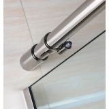 2-delige douchewand met schuifdeur Atempo - 8mm