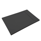 Composiet Light douchebak New York 80x160cm zwart