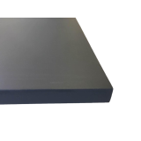 Composiet douchebak Solid Eco 100x100cm Egaal Antraciet Ral7024
