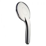 LED handdouche Celsius chroom met 3 standen en digitale temperatuur aanduiding