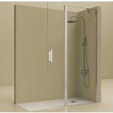 Douchewand Fox met draaibaar deel - 6mm
