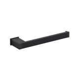 Handdoekhouder Cube zwart 232mm