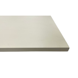 DOUCHEBAK COMPOSIET SOLID ECO 77.5X90CM EGAAL LICHT IVOOR RAL1015