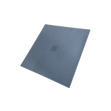 DOUCHEBAK COMPOSIET SOLID ECO 93.5X100.5 EGAAL CEMENTGRIJS RAL7025
