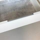 Badmeubel Blanco 60cm, wit mat met keramische wastafel