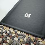 Composiet Douchebak met Rand Stone Eco 100x140cm Granito Antraciet Ral7024