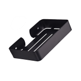 Zeephouder Nero RVS mat zwart