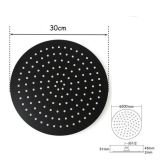Hoofddouche Slim ø30cm gepolijst RVS