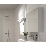 Spiegelkast Basic 100 cm Wit Hoogglans