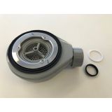 Ovale afsluit dop rubber voor sifon Solid