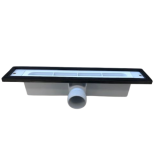 Solid Surface douchebak Hydra Eco 90x120cm egaal wit
