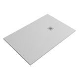 Composiet douchebak Slim Eco 70x80 cm leisteen lichtgrijs