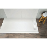 Composiet Douchebak Subway Eco 90x180cm Egaal Wit Ral9003