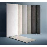 Composiet douchebak op maat Pure Essence inclusief wandpanelen