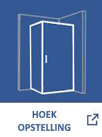 Hoek opstelling
