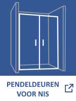 Pendeldeuren voor nis