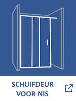 Schuifdeuren voor nis
