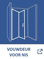 Vouwdeuren voor nis